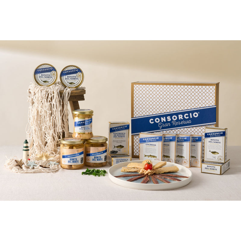 Pack conservas gourmet "Lo mejor de Santoña"