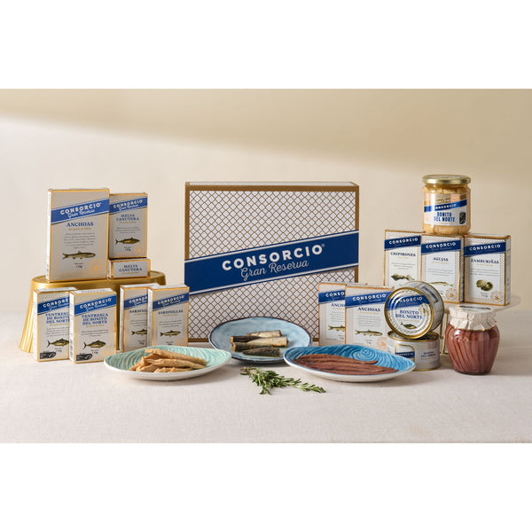 Pack conservas gourmet "Premium Gran Reserva"