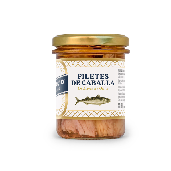 Filetti di sgombro in olio d´oliva 190g