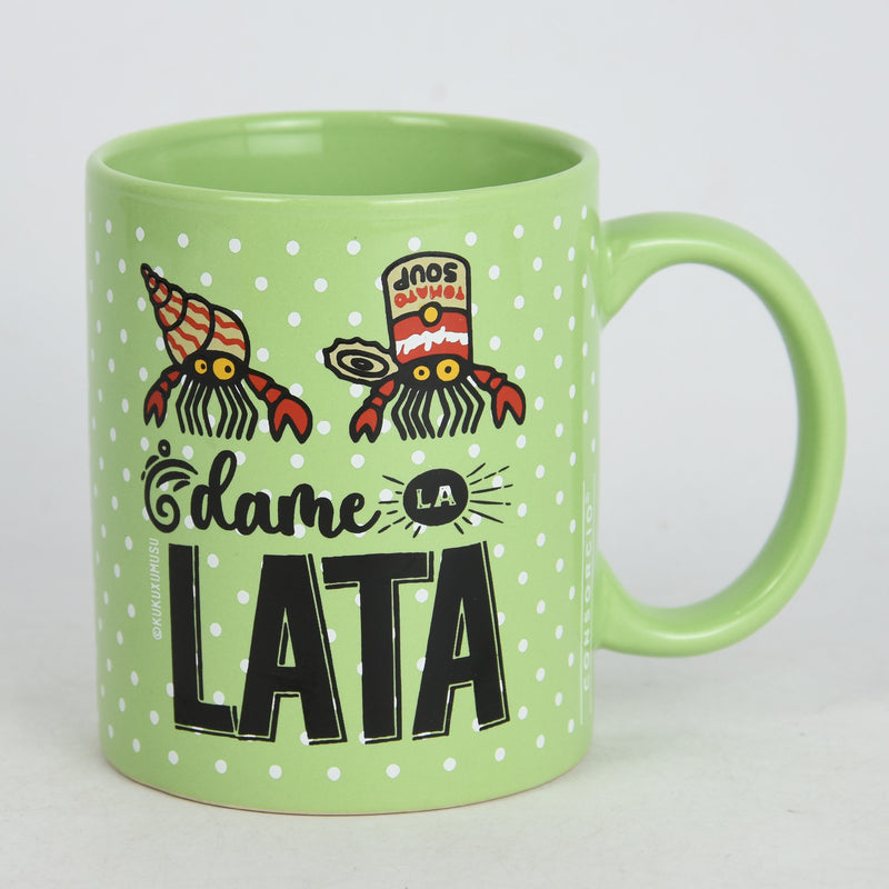 Taza Consorcio Verde "Dame la lata"