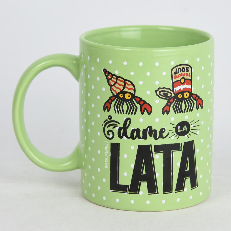 Taza Consorcio Verde "Dame la lata"