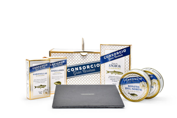 Pack "Bienvenido a Consorcio Gran Reserva"