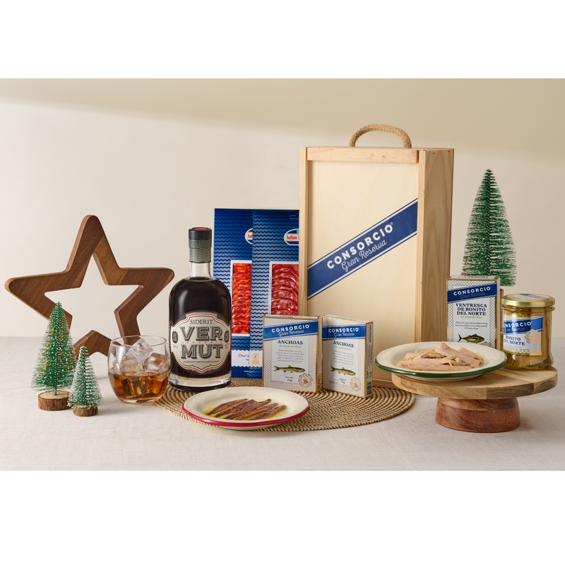 Pack conservas gourmet "Degustación"