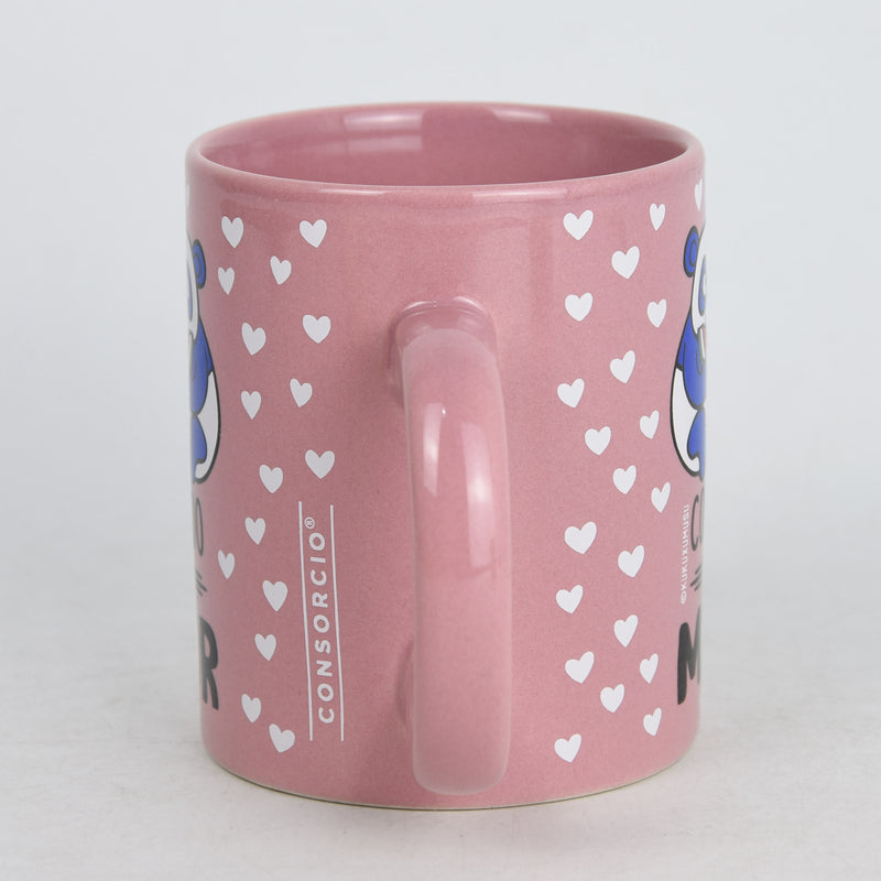 Taza Consorcio Rosa "Compartido sabe mejor"