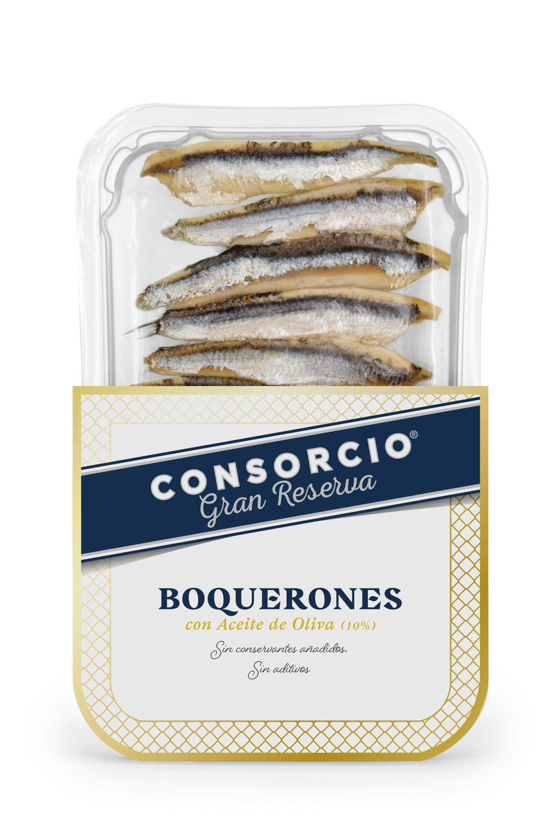 Boquerones en vinagre - 100gr