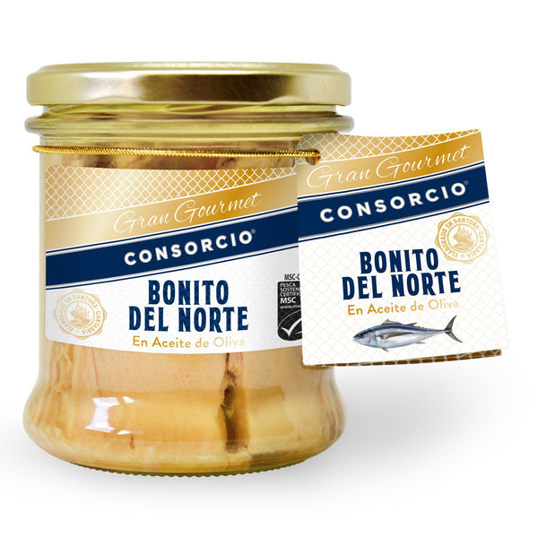 Tonno bianco all'olio di oliva - 295g