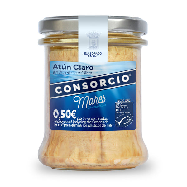 Tonno Light all'olio di oliva - Progetto Mares - 200g