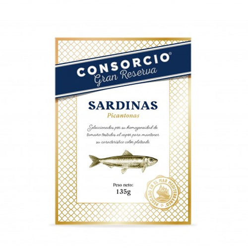 Sardine piccanti - 135g