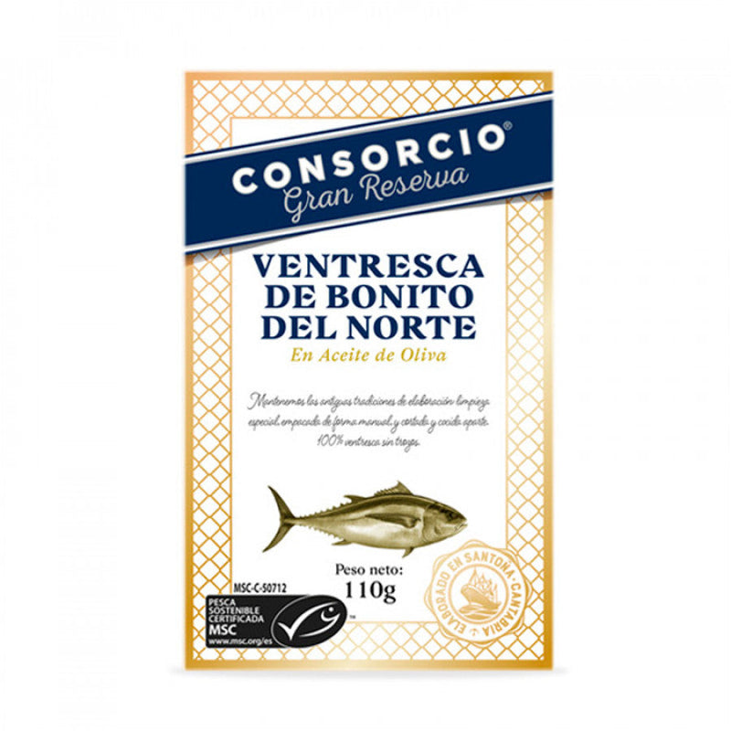 Confezione salva pancia Tonno Bianco in olio d'oliva - 16x110g